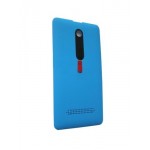 Back Panel Cover For Nokia Asha 210 Dual Sim Cyan - Maxbhi.com