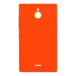 Back Panel Cover For Nokia X2 Dual Sim Orange - Maxbhi Com