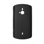 Back Panel Cover For Sony Ericsson Wt19i Black - Maxbhi.com