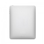 Back Panel Cover For Apple Ipad Wifi Silver - Maxbhi.com