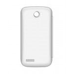 Back Panel Cover For Celkon A107 White - Maxbhi.com