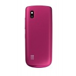 Back Panel Cover For Nokia Asha 300 Pink - Maxbhi.com
