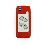 Back Panel Cover For Nokia Asha 300 Red - Maxbhi.com