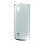 Back Panel Cover For Nokia Asha 300 Silver - Maxbhi.com