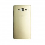 Back Panel Cover For Samsung Galaxy A7 Sma700f Gold - Maxbhi.com