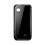 Back Panel Cover For Samsung Wave525 S5253 Black - Maxbhi.com
