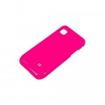Back Panel Cover For Samsung Wave525 S5253 Pink - Maxbhi.com