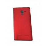 Back Panel Cover For Sony Xperia Zl C6502 Red - Maxbhi.com