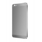 Back Panel Cover For Gionee Elife S6 Silver - Maxbhi.com