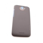 Back Panel Cover For Htc One X Grey - Maxbhi.com