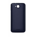 Back Panel Cover For Intex Aqua I4 Plus Blue - Maxbhi.com