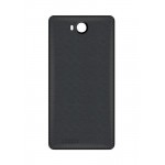Back Panel Cover For Intex Aqua Star Hd Black - Maxbhi.com
