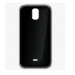Back Panel Cover For Karbonn A4 Plus Black - Maxbhi.com