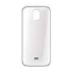 Back Panel Cover For Karbonn A4 Plus White - Maxbhi.com