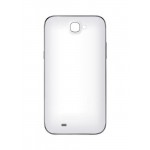 Back Panel Cover For Karbonn S9 Titanium White - Maxbhi.com