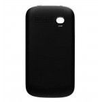 Back Panel Cover For Lava Iris 352e Black - Maxbhi.com