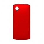 Back Panel Cover For Lg Google Nexus 5 D821 Red - Maxbhi.com