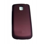 Back Panel Cover For Lg Optimus One P500 Purple - Maxbhi.com