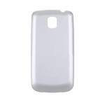 Back Panel Cover For Lg Optimus One P500 Silver - Maxbhi.com