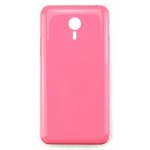 Back Panel Cover For Meizu M2 Note Pink - Maxbhi Com