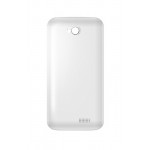 Back Panel Cover For Micromax A089 Bolt White - Maxbhi.com