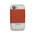 Back Panel Cover For Nokia 5300 Red White - Maxbhi.com
