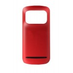 Back Panel Cover For Nokia 808 Pureview Red - Maxbhi.com