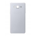 Back Panel Cover For Samsung Galaxy A5 Sma500g Silver - Maxbhi.com