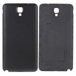Back Panel Cover For Samsung Galaxy Note 3 Neo Dual Sim Smn7502 Black - Maxbhi Com