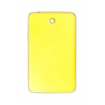 Back Panel Cover For Samsung Galaxy Tab 3 T211 Yellow - Maxbhi.com