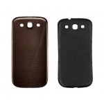 Back Panel Cover For Samsung I9305 Galaxy S3 Lte Brown - Maxbhi Com