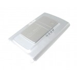 Back Panel Cover For Sony Ericsson K750 Silver - Maxbhi.com