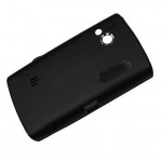 Back Panel Cover For Sony Ericsson Xperia X10 Mini Pro Black - Maxbhi.com