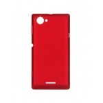 Back Panel Cover For Sony Xperia L C2105 Red - Maxbhi Com
