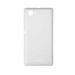 Back Panel Cover For Sony Xperia L C2105 White - Maxbhi.com