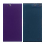 Back Panel Cover For Sony Xperia Z Ultra Lte C6806 Purple - Maxbhi Com
