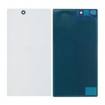 Back Panel Cover For Sony Xperia Z Ultra Lte C6806 White - Maxbhi Com