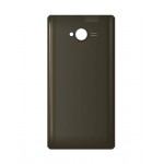 Back Panel Cover For Spice Mi449 3g Black - Maxbhi.com
