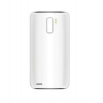 Back Panel Cover For Spice Mi525 Pinnacle Fhd Black - Maxbhi.com