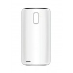 Back Panel Cover For Spice Mi525 Pinnacle Fhd White - Maxbhi.com