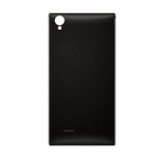 Back Panel Cover For Xolo A550s Ips Black - Maxbhi.com