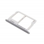 Sim Card Holder Tray For Samsung Galaxy A9 2016 White - Maxbhi Com