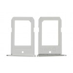Sim Card Holder Tray For Samsung Galaxy S6 Edge Cdma White - Maxbhi Com