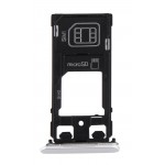 Sim Card Holder Tray For Sony Xperia X Performance Dual White - Maxbhi Com