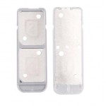 Sim Card Holder Tray For Sony Xperia Xa Ultra White - Maxbhi Com