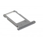 SIM Card Holder Tray for Hi-Tech S306 Amaze - White - Maxbhi.com