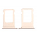 Sim Card Holder Tray For Apple Iphone 7 Gold - Maxbhi Com