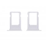 Sim Card Holder Tray For Apple Iphone 7 Silver - Maxbhi Com