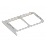Sim Card Holder Tray For Huawei Mate 9 Silver - Maxbhi Com