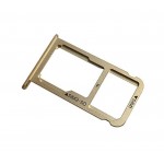 Sim Card Holder Tray For Huawei P9 Plus Gold - Maxbhi Com